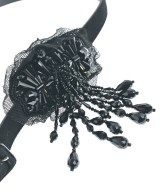 DRIES VAN NOTEN（ドリスヴァンノッテン）ベルト 黒 サイズ:- レディース/2200638262445