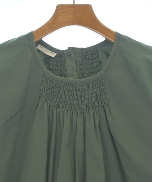 DRIES VAN NOTEN（ドリスヴァンノッテン）ブラウス 緑 サイズ:34(XS位) レディース/2200640648039