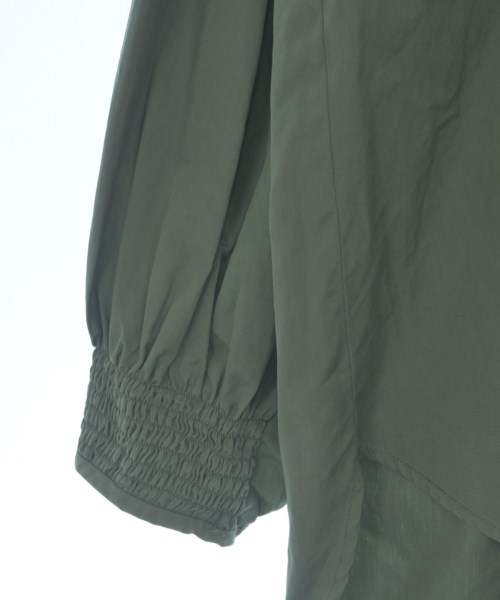 DRIES VAN NOTEN（ドリスヴァンノッテン）ブラウス 緑 サイズ:34(XS位) レディース/2200640648039