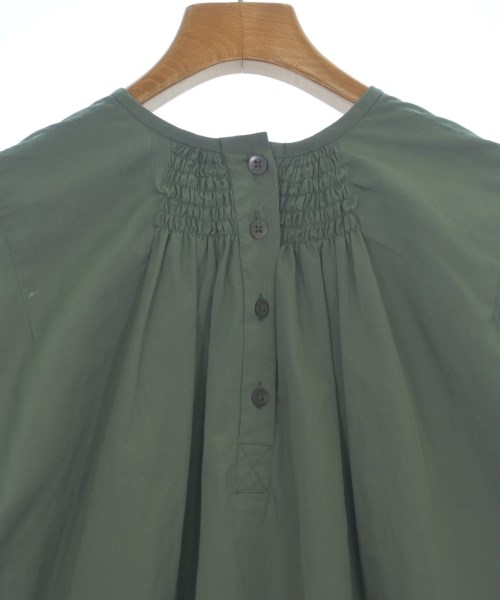 DRIES VAN NOTEN（ドリスヴァンノッテン）ブラウス 緑 サイズ:34(XS位) レディース/2200640648039