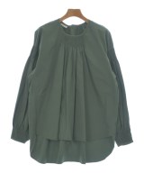 DRIES VAN NOTEN（ドリスヴァンノッテン）ブラウス 緑 サイズ:34(XS位) レディース/2200640648039