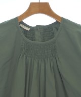 DRIES VAN NOTEN（ドリスヴァンノッテン）ブラウス 緑 サイズ:34(XS位) レディース/2200640648039