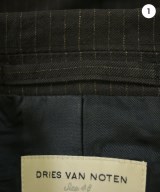 DRIES VAN NOTEN（ドリスヴァンノッテン）テーラードジャケット 黒 サイズ:48(L位) メンズ/2200640780036