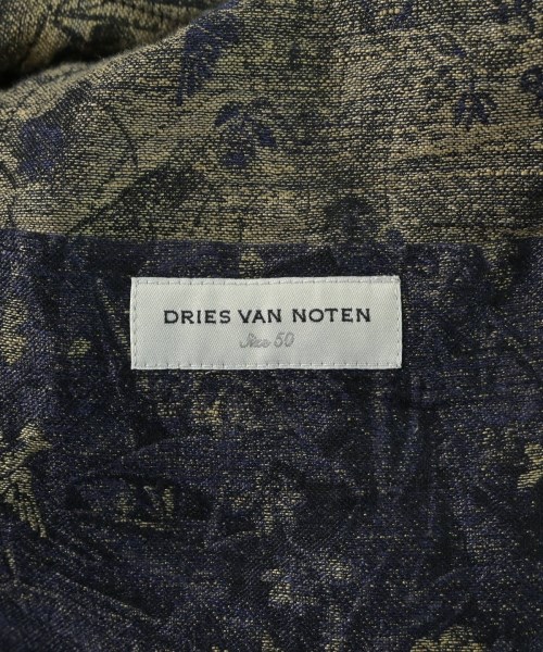 DRIES VAN NOTEN（ドリスヴァンノッテン）チェスターコート グレー サイズ:50(XL位) メンズ/2200641113031
