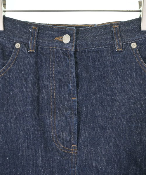 DRIES VAN NOTEN（ドリスヴァンノッテン）ロング・マキシ丈スカート 紺 サイズ:34(XS位) レディース/2200624920069