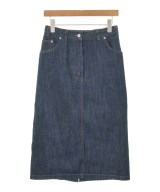 DRIES VAN NOTEN（ドリスヴァンノッテン）ロング・マキシ丈スカート 紺 サイズ:34(XS位) レディース/2200624920069