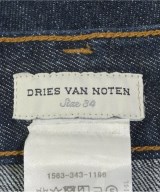 DRIES VAN NOTEN（ドリスヴァンノッテン）ロング・マキシ丈スカート 紺 サイズ:34(XS位) レディース/2200624920069