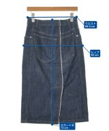 DRIES VAN NOTEN（ドリスヴァンノッテン）ロング・マキシ丈スカート 紺 サイズ:34(XS位) レディース/2200624920069
