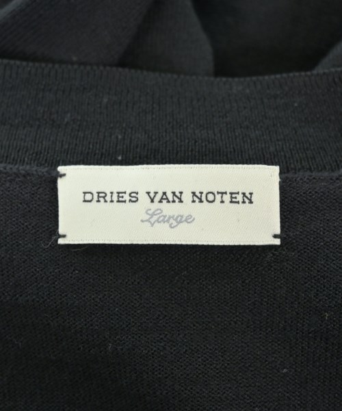 DRIES VAN NOTEN（ドリスヴァンノッテン）カーディガン 黒 サイズ:L メンズ/2200628275011