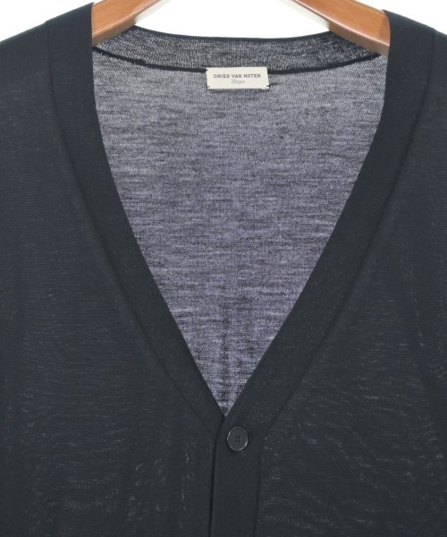 DRIES VAN NOTEN（ドリスヴァンノッテン）カーディガン 黒 サイズ:L メンズ/2200628275011