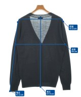 DRIES VAN NOTEN（ドリスヴァンノッテン）カーディガン 黒 サイズ:L メンズ/2200628275011