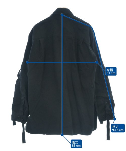 DRIES VAN NOTEN（ドリスヴァンノッテン）その他 黒 サイズ:S メンズ/2200640684341