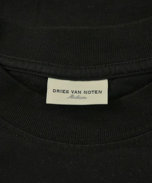 DRIES VAN NOTEN（ドリスヴァンノッテン）Tシャツ・カットソー 黒 サイズ:M メンズ/2200640684389