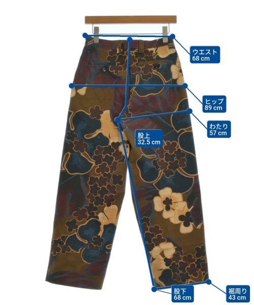 DRIES VAN NOTEN（ドリスヴァンノッテン）その他 青 サイズ:34(XL位) レディース/2200641272035