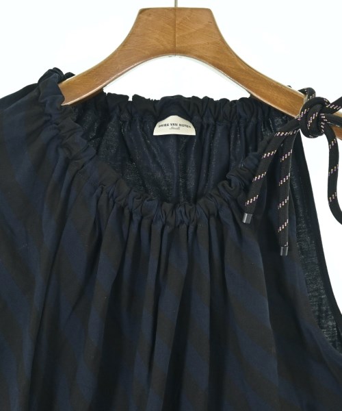 DRIES VAN NOTEN（ドリスヴァンノッテン）ワンピース 紺 サイズ:S レディース/2200627501296