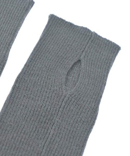 DRIES VAN NOTEN（ドリスヴァンノッテン）手袋 グレー サイズ:- レディース/2200621353365