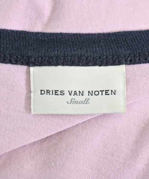 DRIES VAN NOTEN（ドリスヴァンノッテン）Tシャツ・カットソー ピンク サイズ:S レディース/2200630140055