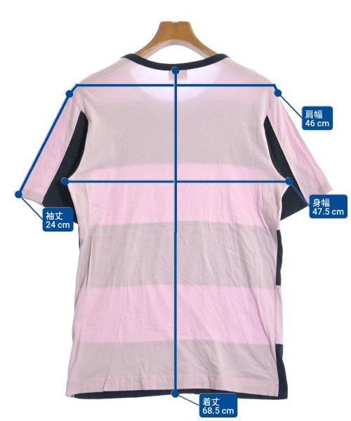 DRIES VAN NOTEN（ドリスヴァンノッテン）Tシャツ・カットソー ピンク サイズ:S レディース/2200630140055