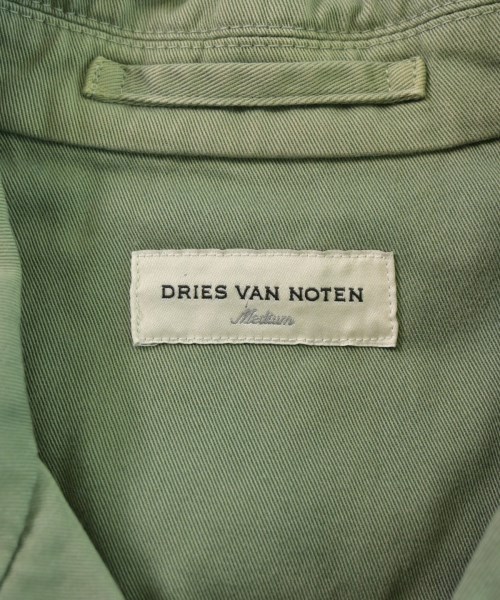 DRIES VAN NOTEN（ドリスヴァンノッテン）ブルゾン カーキ サイズ:M メンズ/2200639026015