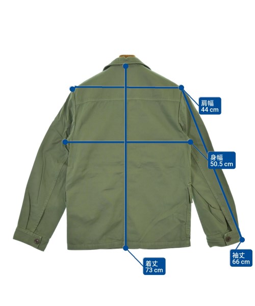 DRIES VAN NOTEN（ドリスヴァンノッテン）ブルゾン カーキ サイズ:M メンズ/2200639026015