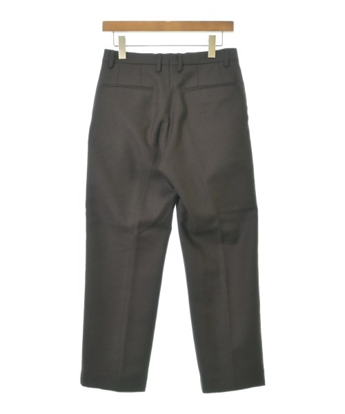 DRIES VAN NOTEN（ドリスヴァンノッテン）スラックス 茶 サイズ:48(L位) メンズ/2200639026046