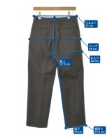 DRIES VAN NOTEN（ドリスヴァンノッテン）スラックス 茶 サイズ:48(L位) メンズ/2200639026046