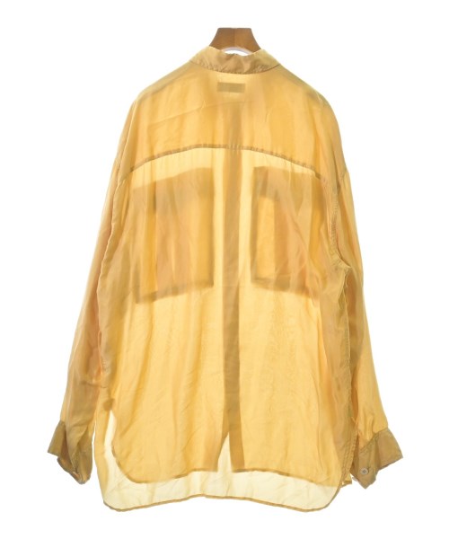 DRIES VAN NOTEN（ドリスヴァンノッテン）カジュアルシャツ オレンジ サイズ:S レディース/2200642242020