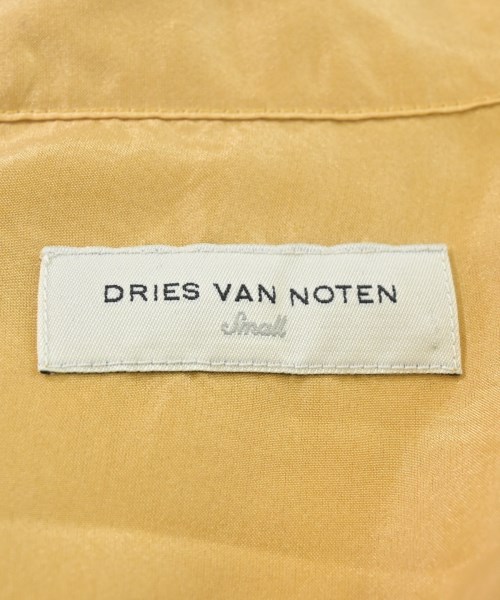 DRIES VAN NOTEN（ドリスヴァンノッテン）カジュアルシャツ オレンジ サイズ:S レディース/2200642242020