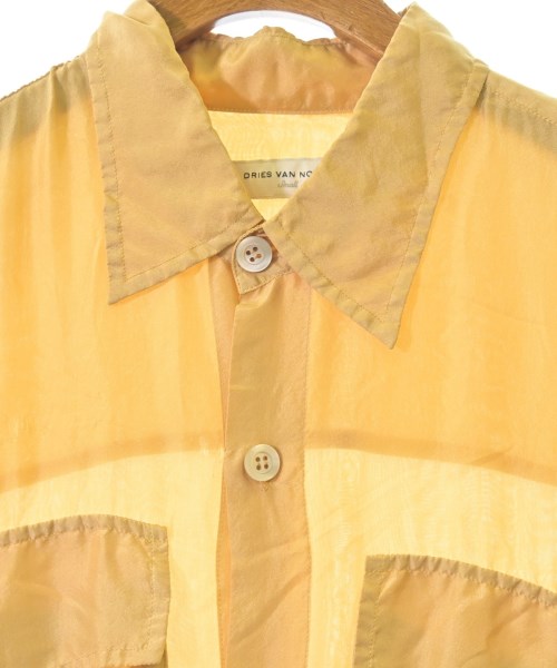 DRIES VAN NOTEN（ドリスヴァンノッテン）カジュアルシャツ オレンジ サイズ:S レディース/2200642242020