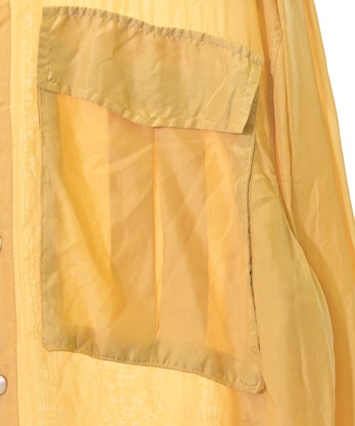 DRIES VAN NOTEN（ドリスヴァンノッテン）カジュアルシャツ オレンジ サイズ:S レディース/2200642242020