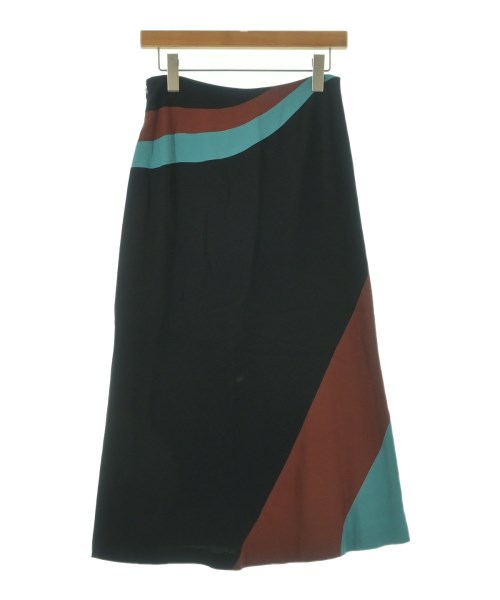 DRIES VAN NOTEN（ドリスヴァンノッテン）ロング・マキシ丈スカート 黒 サイズ:36(XS位) レディース/2200642425041