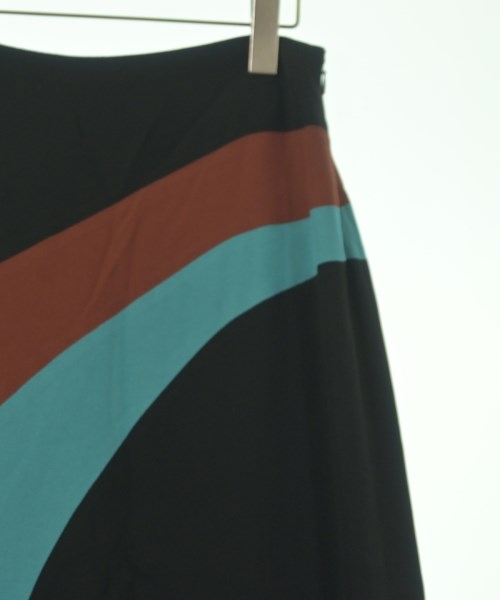 DRIES VAN NOTEN（ドリスヴァンノッテン）ロング・マキシ丈スカート 黒 サイズ:36(XS位) レディース/2200642425041