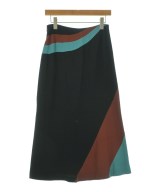 DRIES VAN NOTEN（ドリスヴァンノッテン）ロング・マキシ丈スカート 黒 サイズ:36(XS位) レディース/2200642425041