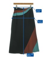 DRIES VAN NOTEN（ドリスヴァンノッテン）ロング・マキシ丈スカート 黒 サイズ:36(XS位) レディース/2200642425041