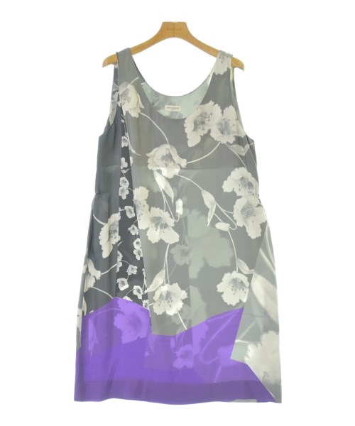 DRIES VAN NOTEN(ドリスヴァンノッテン)ワンピース グレー サイズ:38(S位)/2200642425065
