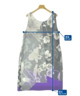 DRIES VAN NOTEN（ドリスヴァンノッテン）ワンピース グレー サイズ:38(S位) レディース/2200642425065