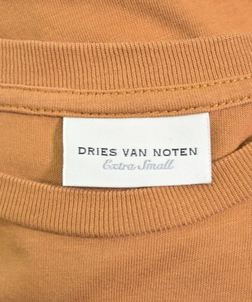DRIES VAN NOTEN（ドリスヴァンノッテン）Tシャツ・カットソー 茶 サイズ:XS レディース/2200642425072