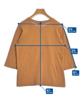 DRIES VAN NOTEN（ドリスヴァンノッテン）Tシャツ・カットソー 茶 サイズ:XS レディース/2200642425072