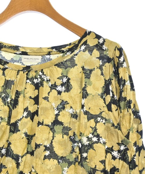 DRIES VAN NOTEN（ドリスヴァンノッテン）Tシャツ・カットソー 黄 サイズ:XS レディース/2200642425089