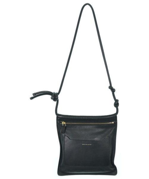 DRIES VAN NOTEN(ドリスヴァンノッテン)ショルダーバッグ 黒 サイズ:-/2200642425126