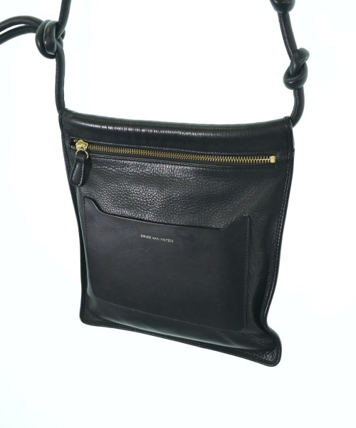 DRIES VAN NOTEN（ドリスヴァンノッテン）ショルダーバッグ 黒 サイズ:- レディース/2200642425126