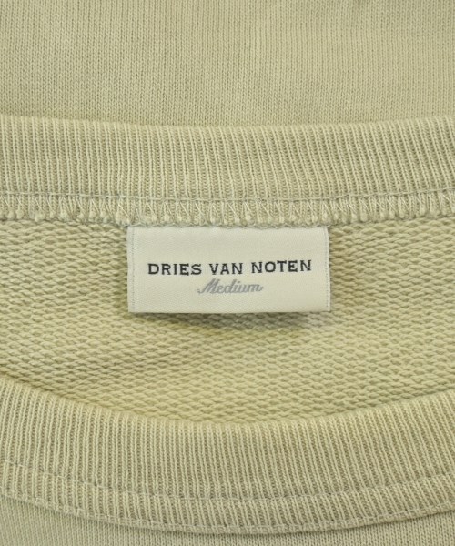 DRIES VAN NOTEN（ドリスヴァンノッテン）スウェット カーキ サイズ:M メンズ/2200610964176