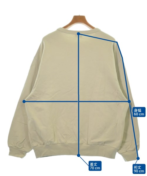 DRIES VAN NOTEN（ドリスヴァンノッテン）スウェット カーキ サイズ:M メンズ/2200610964176