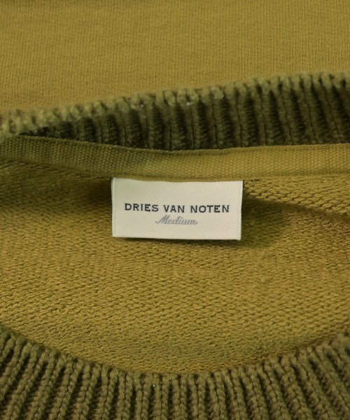 DRIES VAN NOTEN（ドリスヴァンノッテン）スウェット カーキ サイズ:M メンズ/2200610964527