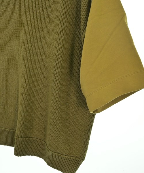 DRIES VAN NOTEN（ドリスヴァンノッテン）スウェット カーキ サイズ:M メンズ/2200610964527