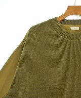 DRIES VAN NOTEN（ドリスヴァンノッテン）スウェット カーキ サイズ:M メンズ/2200610964527