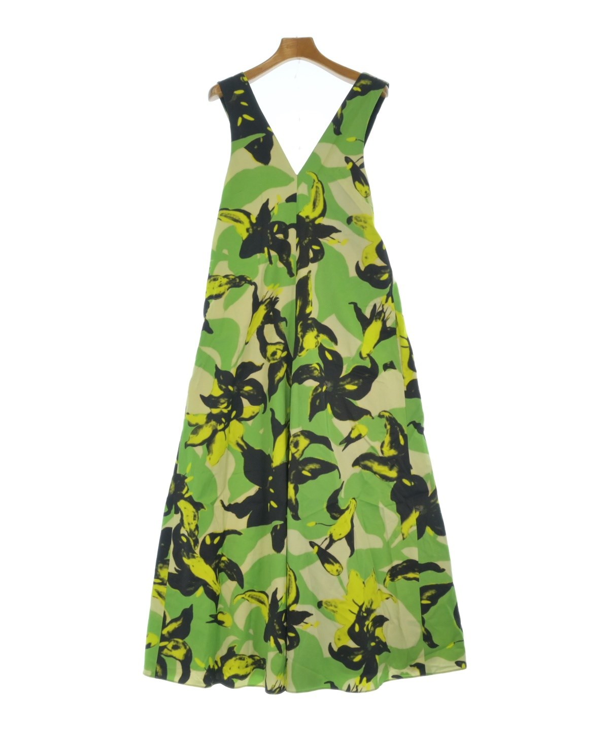 DRIES VAN NOTEN（ドリスヴァンノッテン）ワンピース 緑 サイズ:36(XS