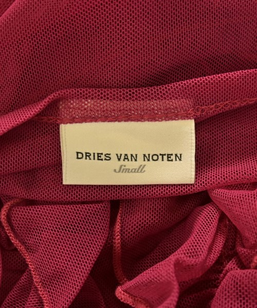 DRIES VAN NOTEN（ドリスヴァンノッテン）ブラウス ピンク サイズ:S レディース/2200626088033