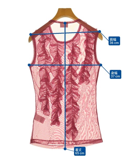 DRIES VAN NOTEN（ドリスヴァンノッテン）ブラウス ピンク サイズ:S レディース/2200626088033