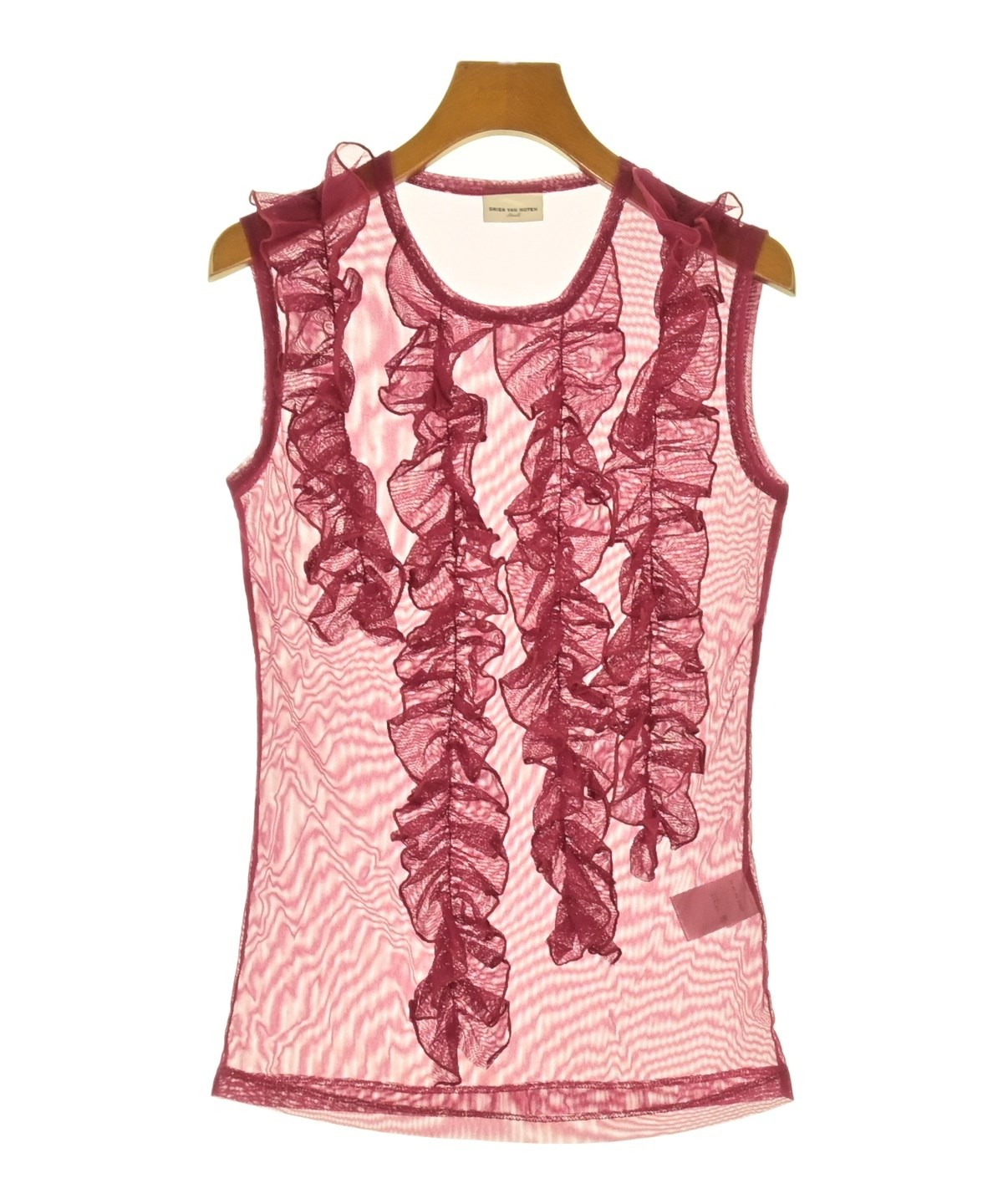 DRIES VAN NOTEN（ドリスヴァンノッテン）ブラウス ピンク サイズ:S